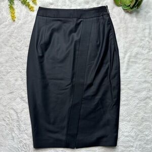 Ted Baker London Tiornas Ottoman Detail Pencil Skirt in Black Womens 2